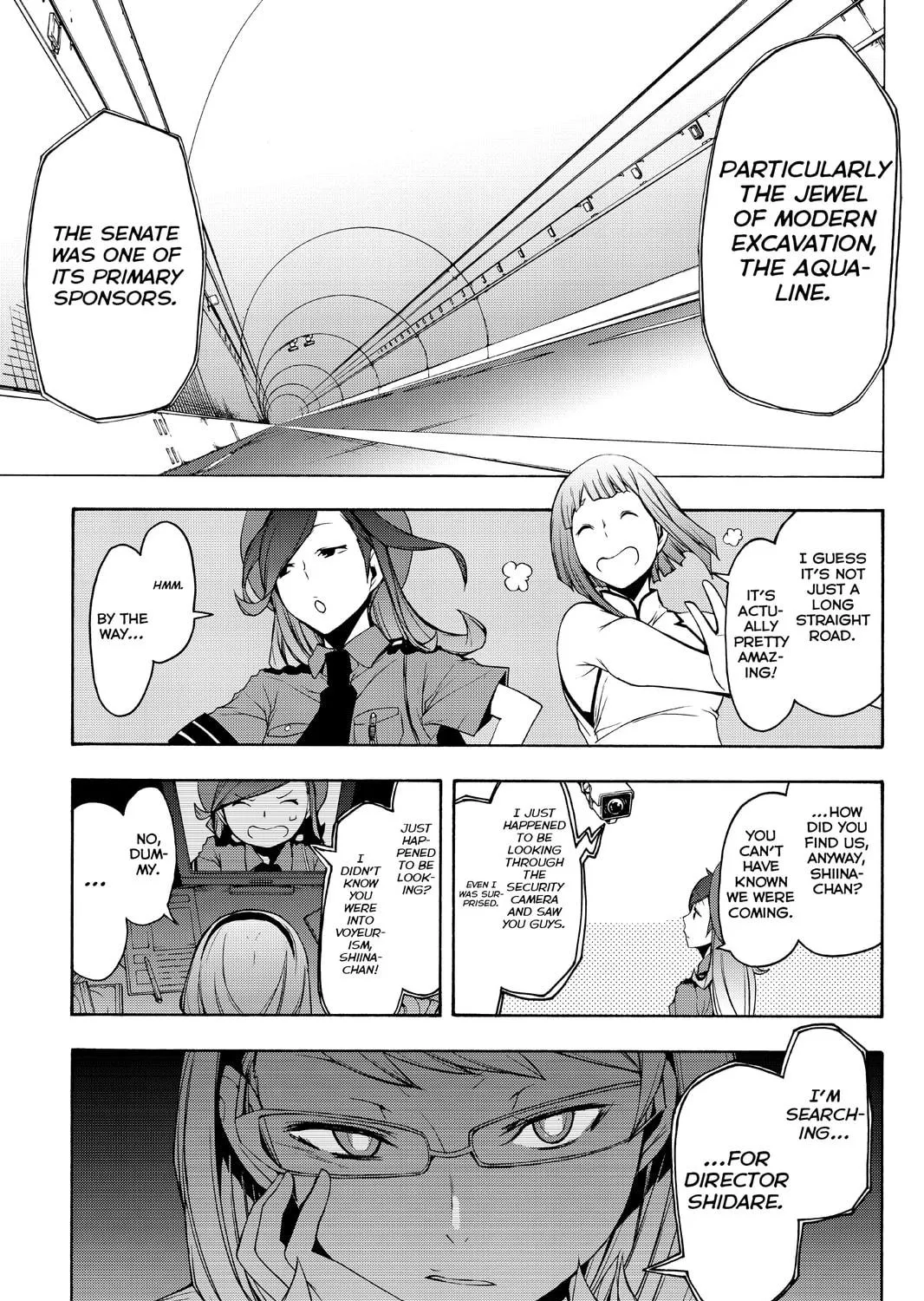 Read Yozakura Quartet chapter 104 image 48 on Lezhin