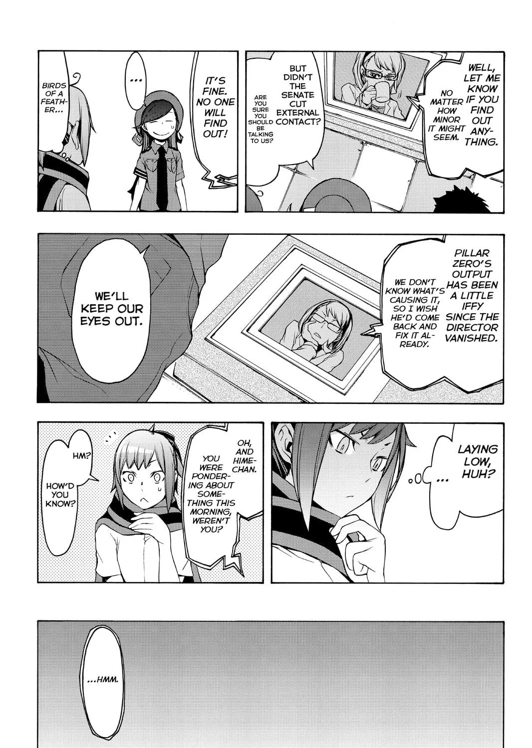 Read Yozakura Quartet chapter 104 image 52 on Lezhin