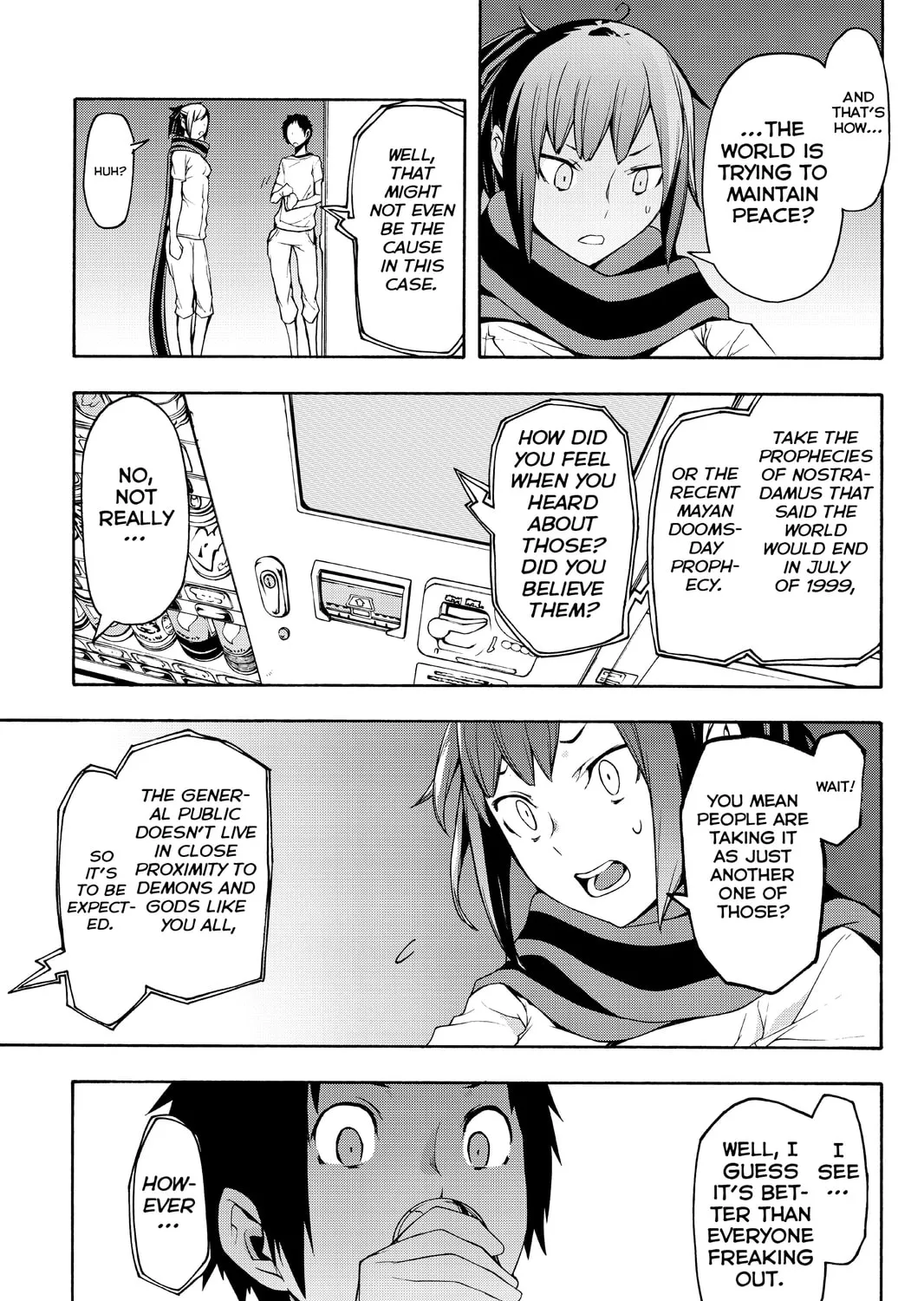 Read Yozakura Quartet chapter 104 image 56 on Lezhin