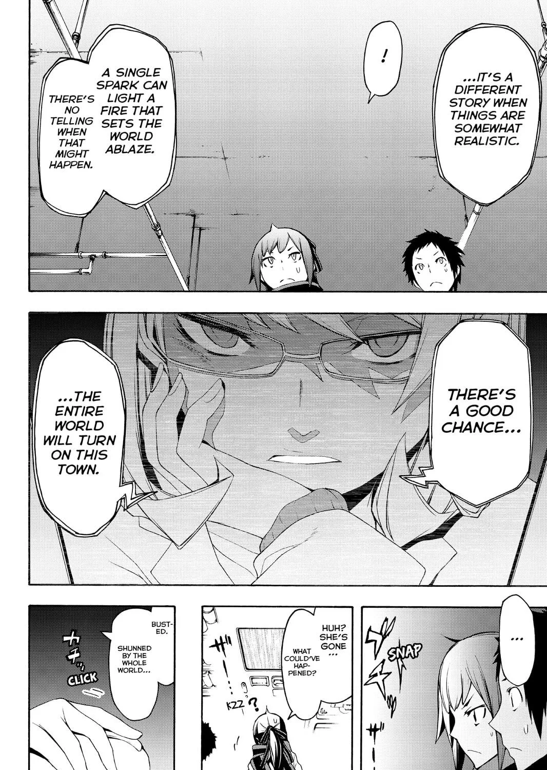 Read Yozakura Quartet chapter 104 image 58 on Lezhin