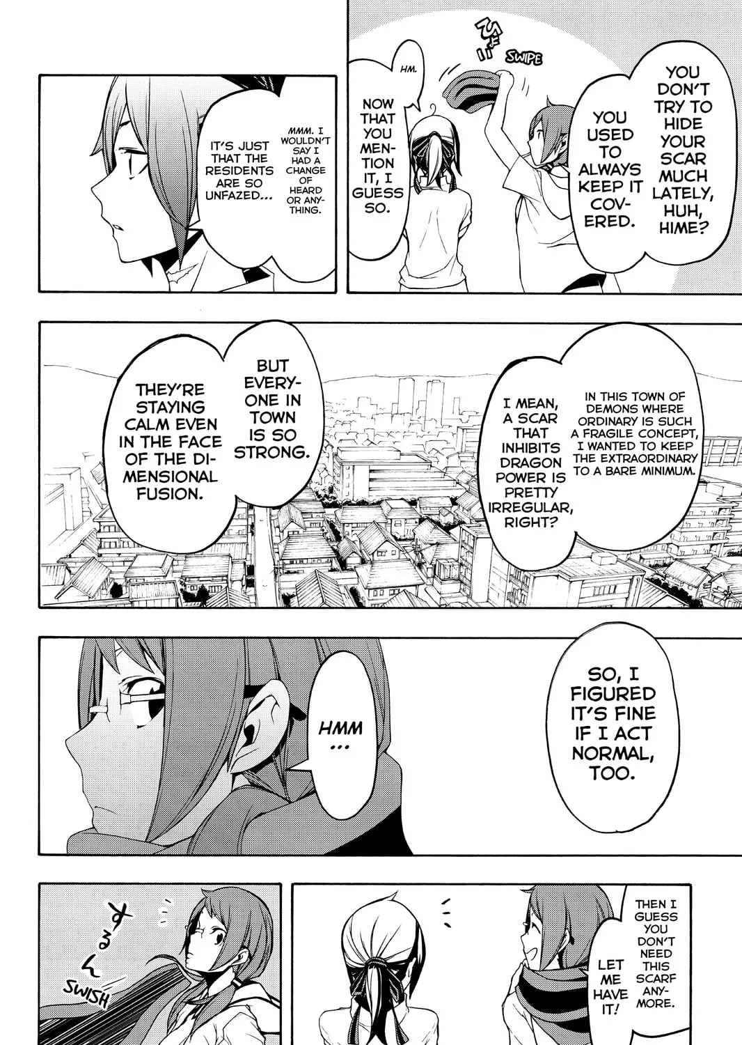 Read Yozakura Quartet chapter 104 image 6 on Lezhin