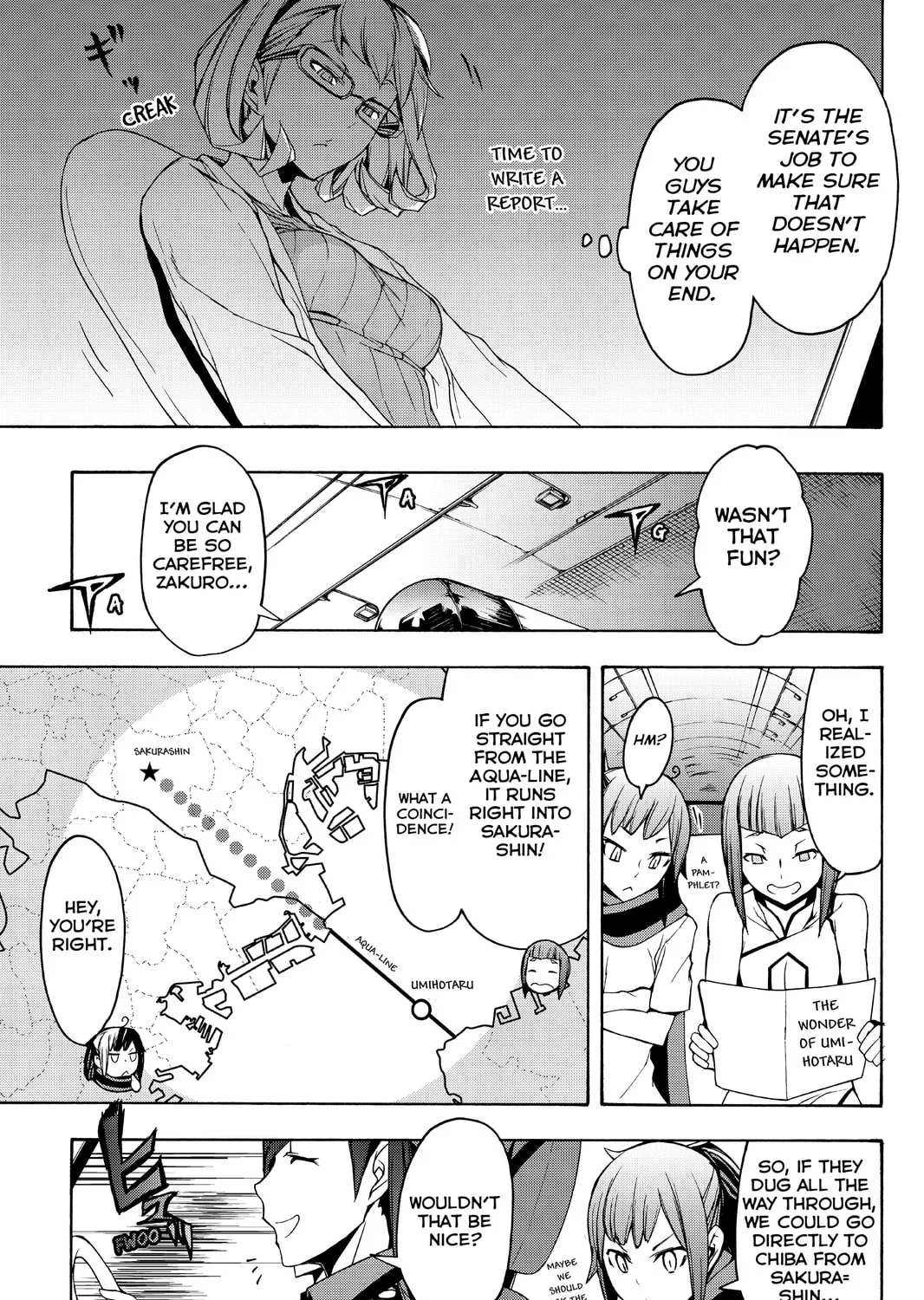 Read Yozakura Quartet chapter 104 image 60 on Lezhin