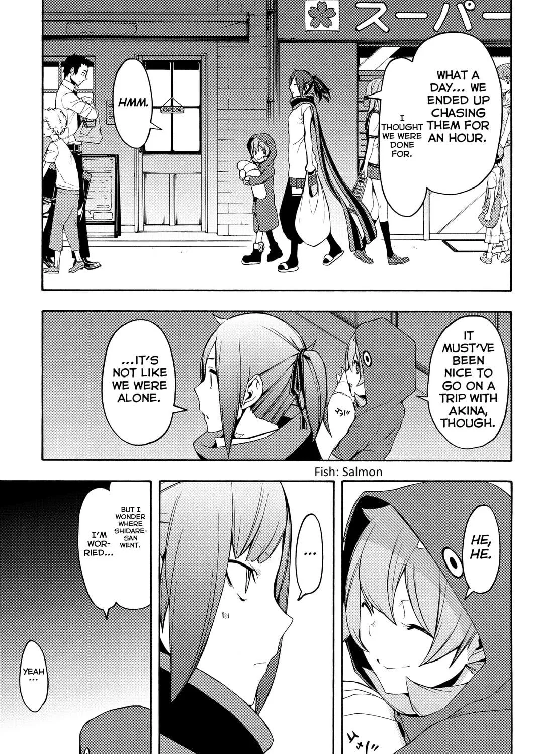 Read Yozakura Quartet chapter 104 image 64 on Lezhin