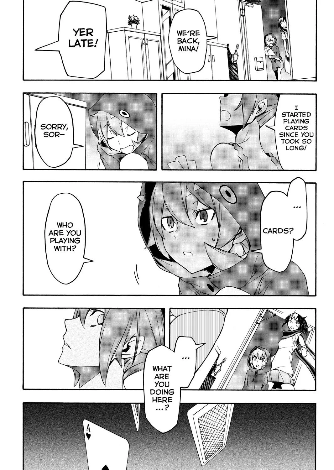 Read Yozakura Quartet chapter 104 image 68 on Lezhin