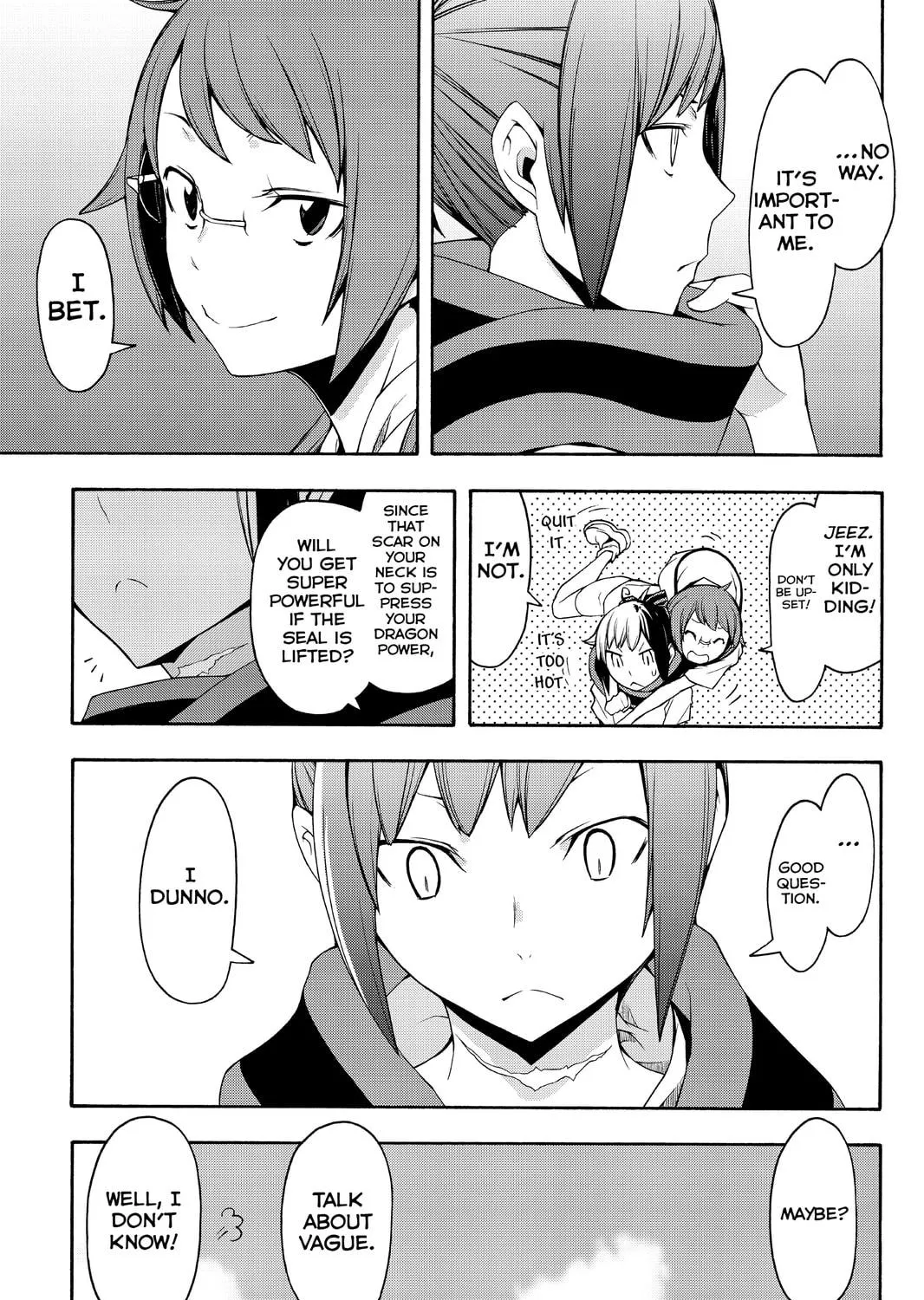 Read Yozakura Quartet chapter 104 image 8 on Lezhin