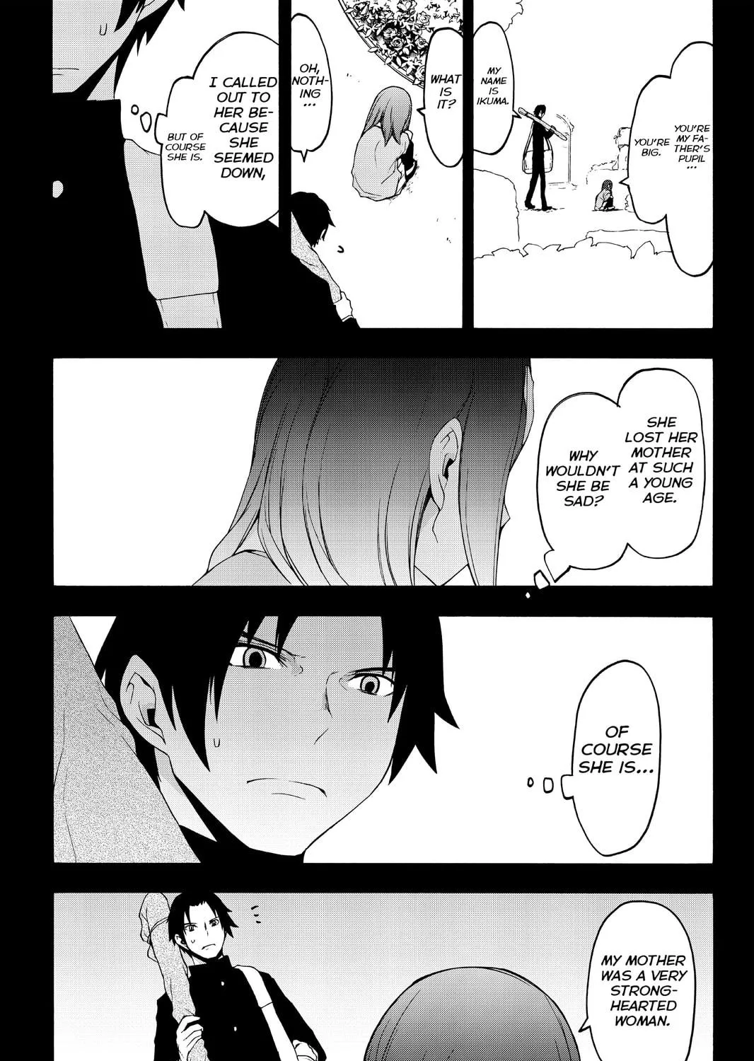 Read Yozakura Quartet chapter 105 image 100 on Lezhin