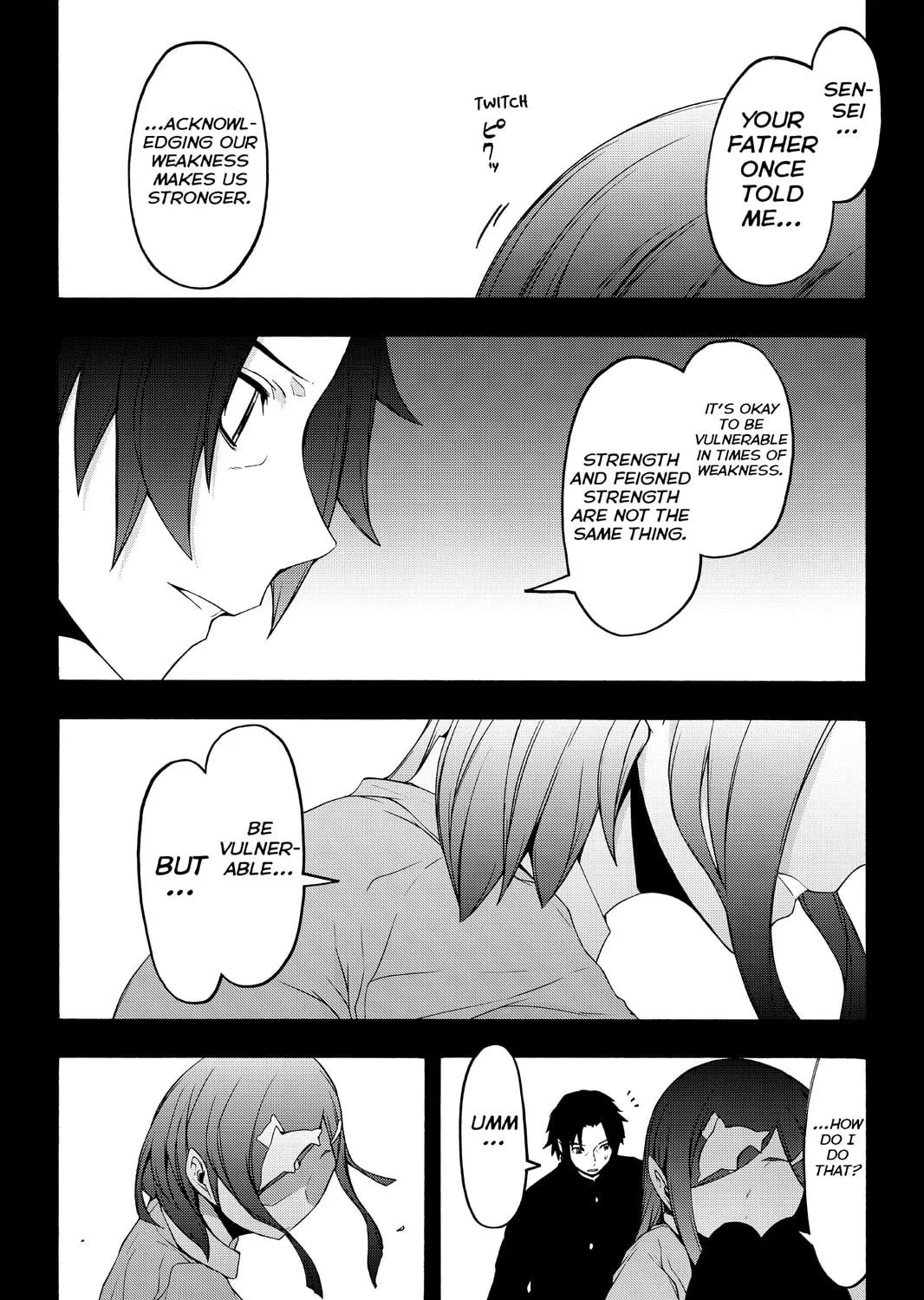 Read Yozakura Quartet chapter 105 image 106 on Lezhin