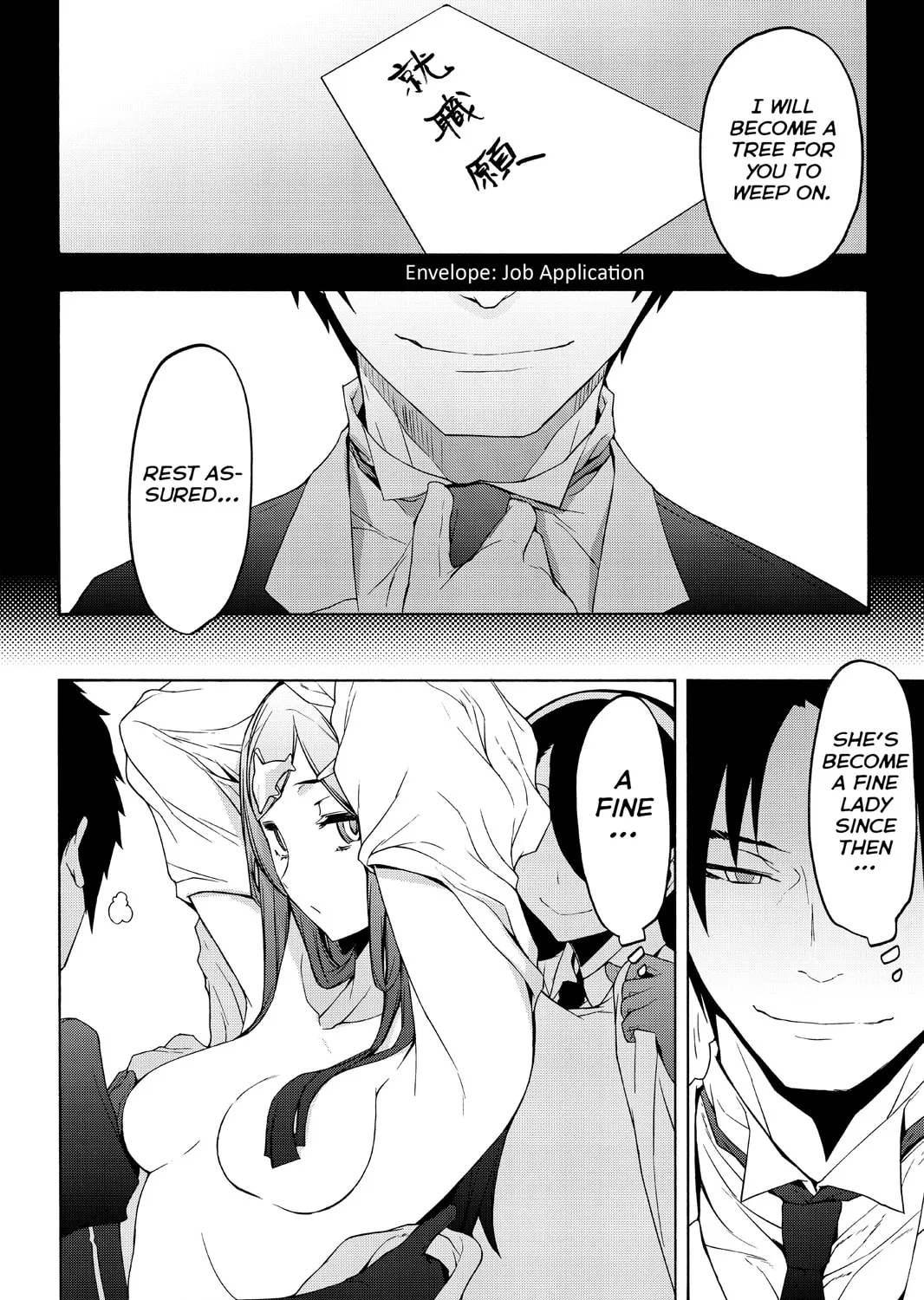 Read Yozakura Quartet chapter 105 image 110 on Lezhin