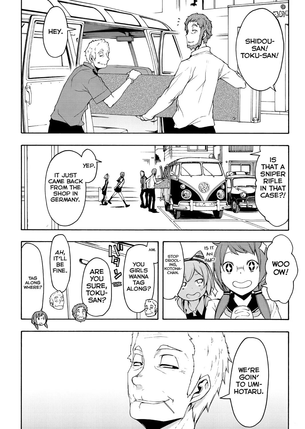 Read Yozakura Quartet chapter 105 image 12 on Lezhin
