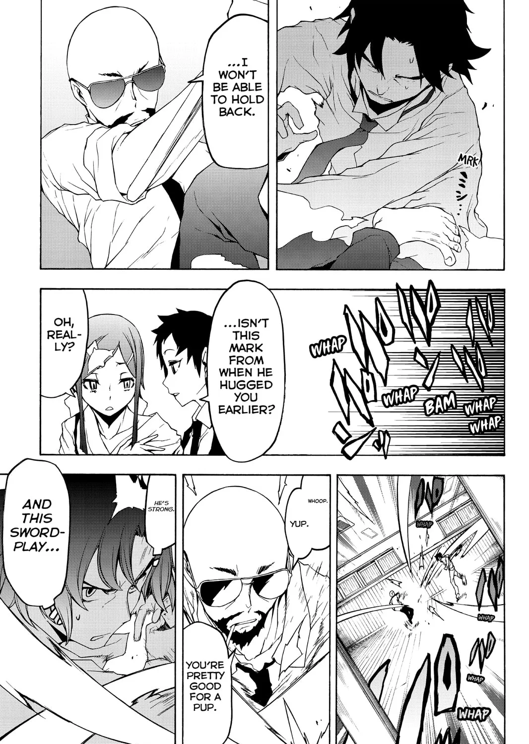 Read Yozakura Quartet chapter 105 image 120 on Lezhin
