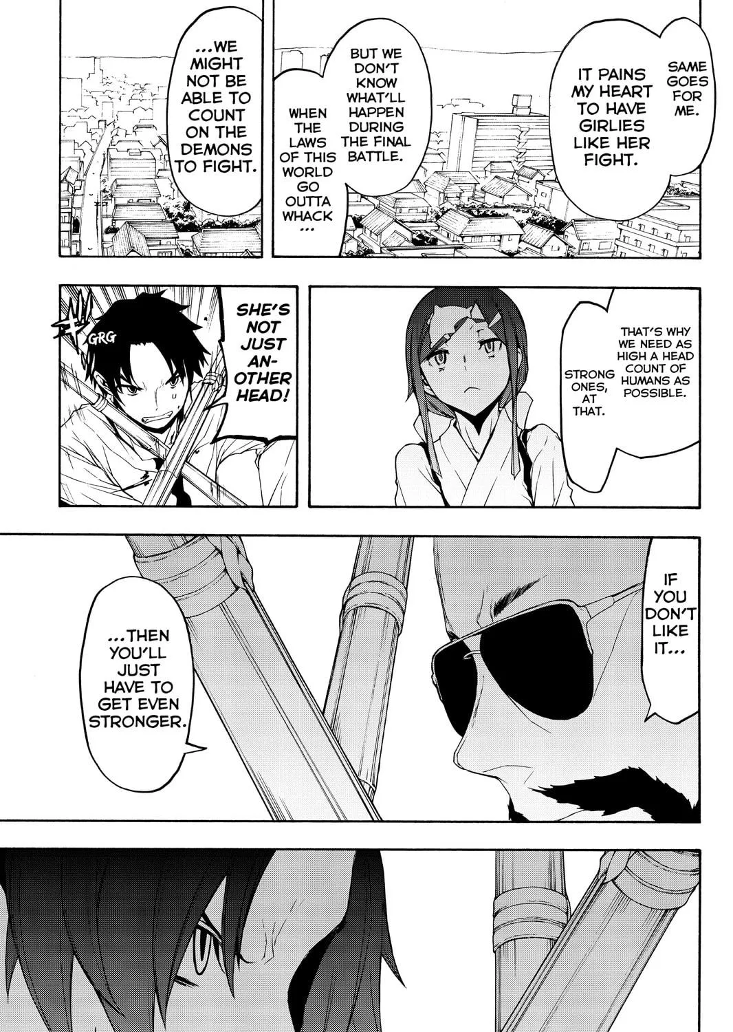 Read Yozakura Quartet chapter 105 image 124 on Lezhin