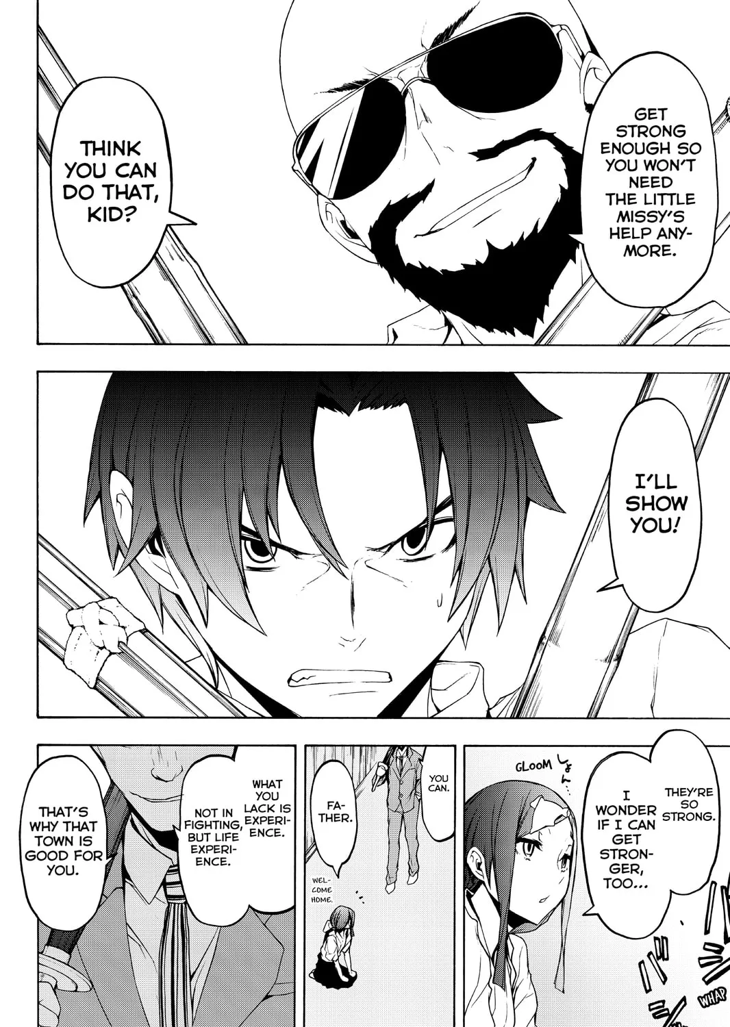 Read Yozakura Quartet chapter 105 image 126 on Lezhin