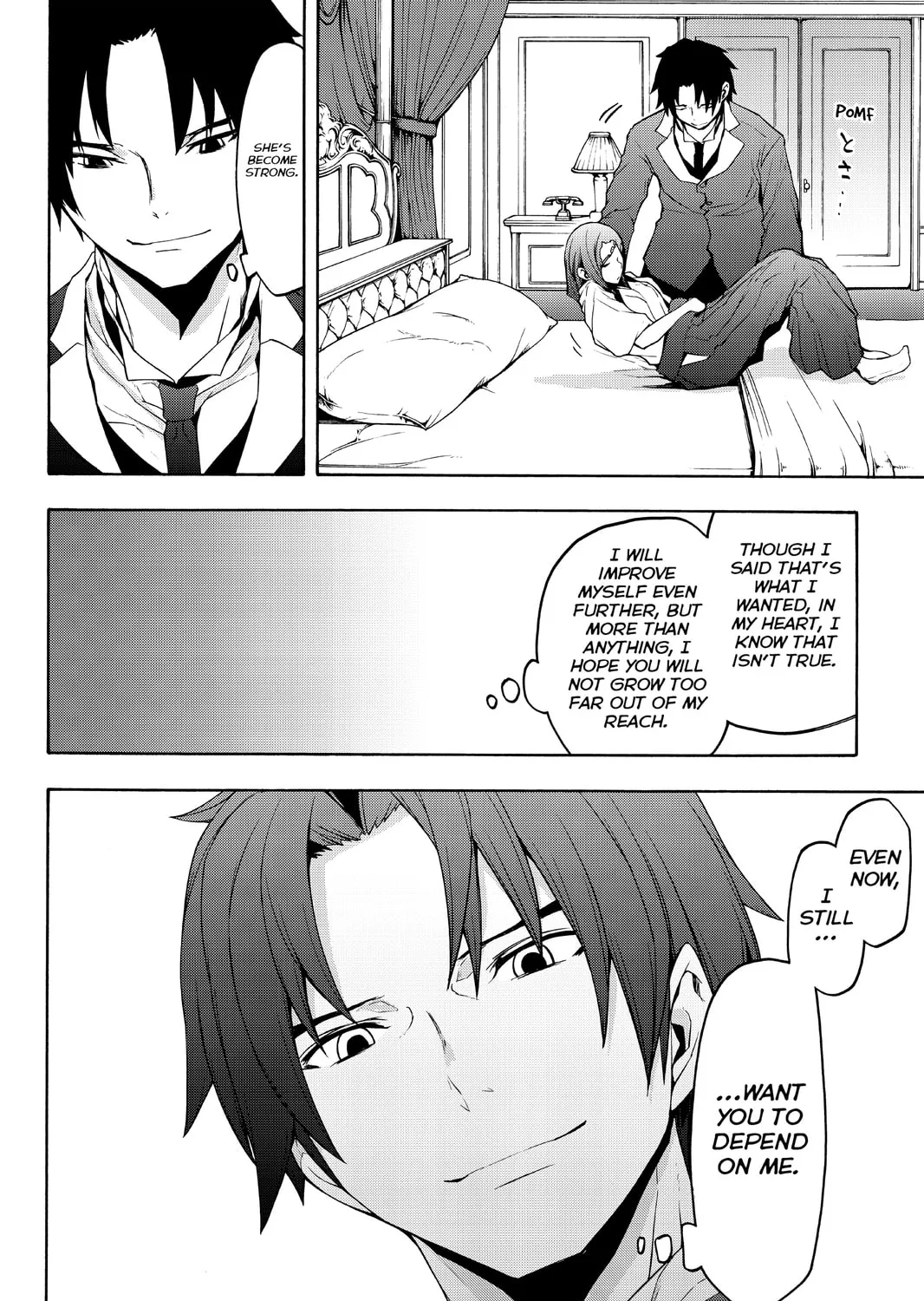 Read Yozakura Quartet chapter 105 image 134 on Lezhin