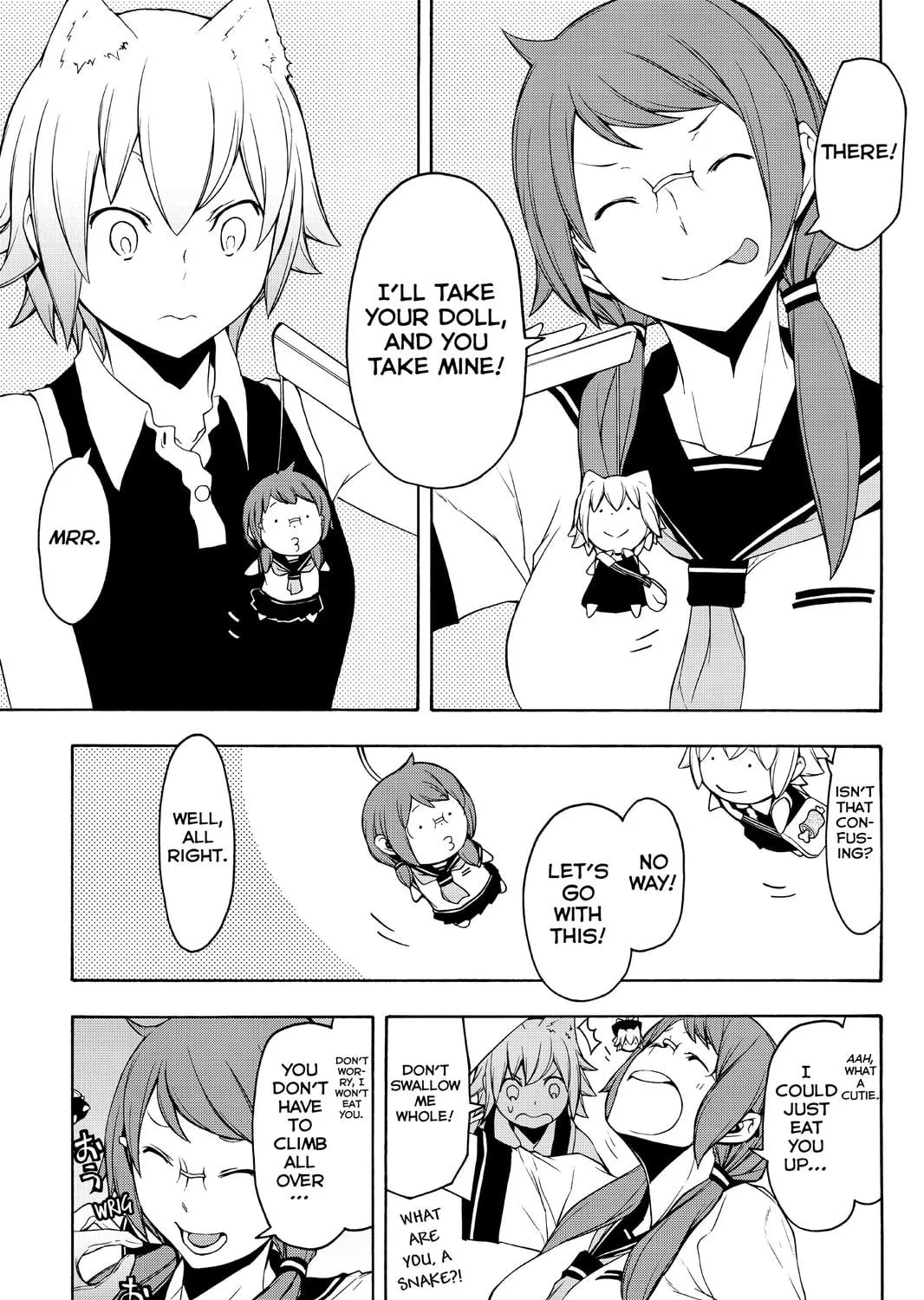 Read Yozakura Quartet chapter 105 image 4 on Lezhin