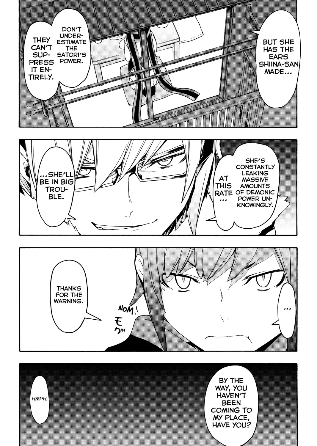 Read Yozakura Quartet chapter 105 image 42 on Lezhin