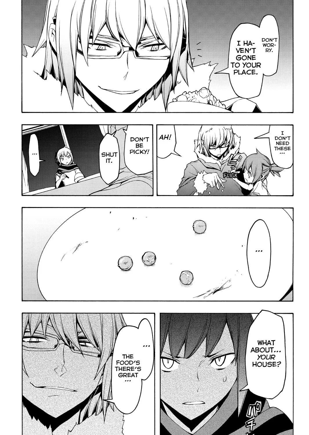 Read Yozakura Quartet chapter 105 image 44 on Lezhin