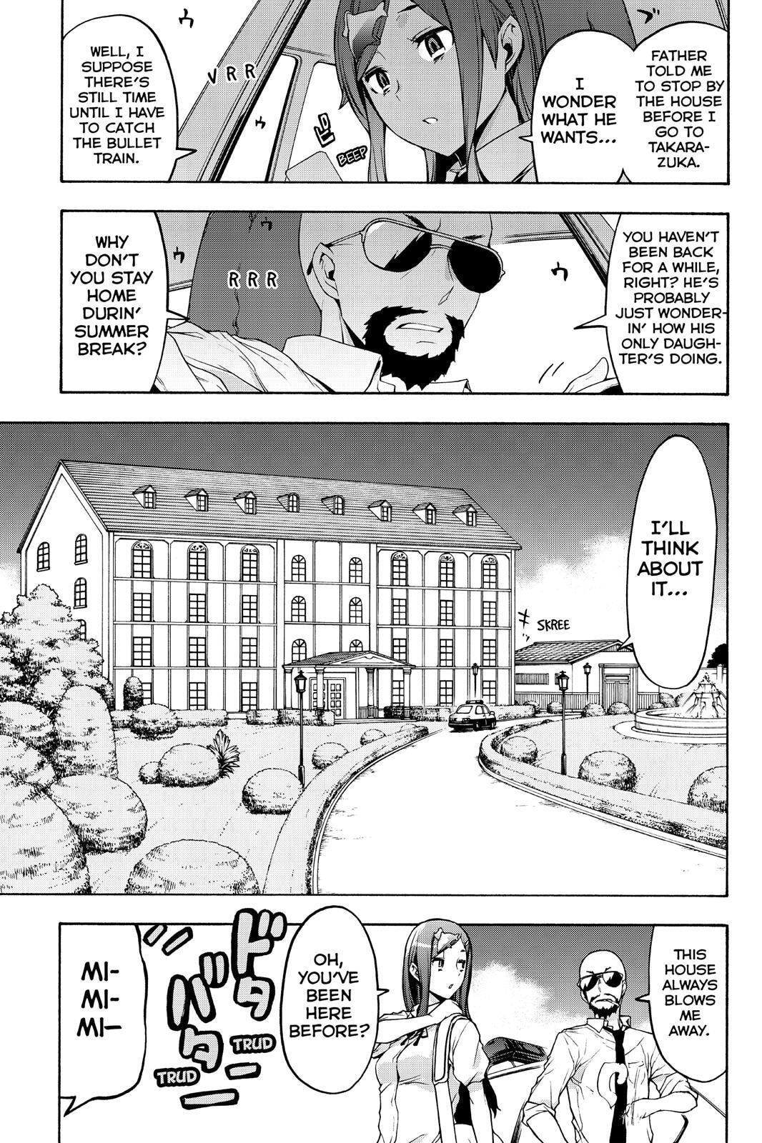 Read Yozakura Quartet chapter 106 image 1 on Lezhin