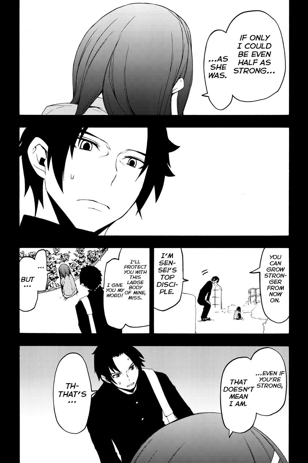 Read Yozakura Quartet chapter 106 image 10 on Lezhin