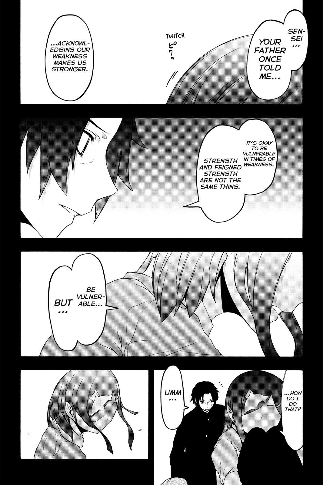 Read Yozakura Quartet chapter 106 image 12 on Lezhin