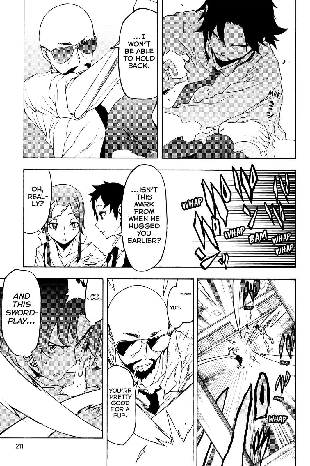 Read Yozakura Quartet chapter 106 image 19 on Lezhin