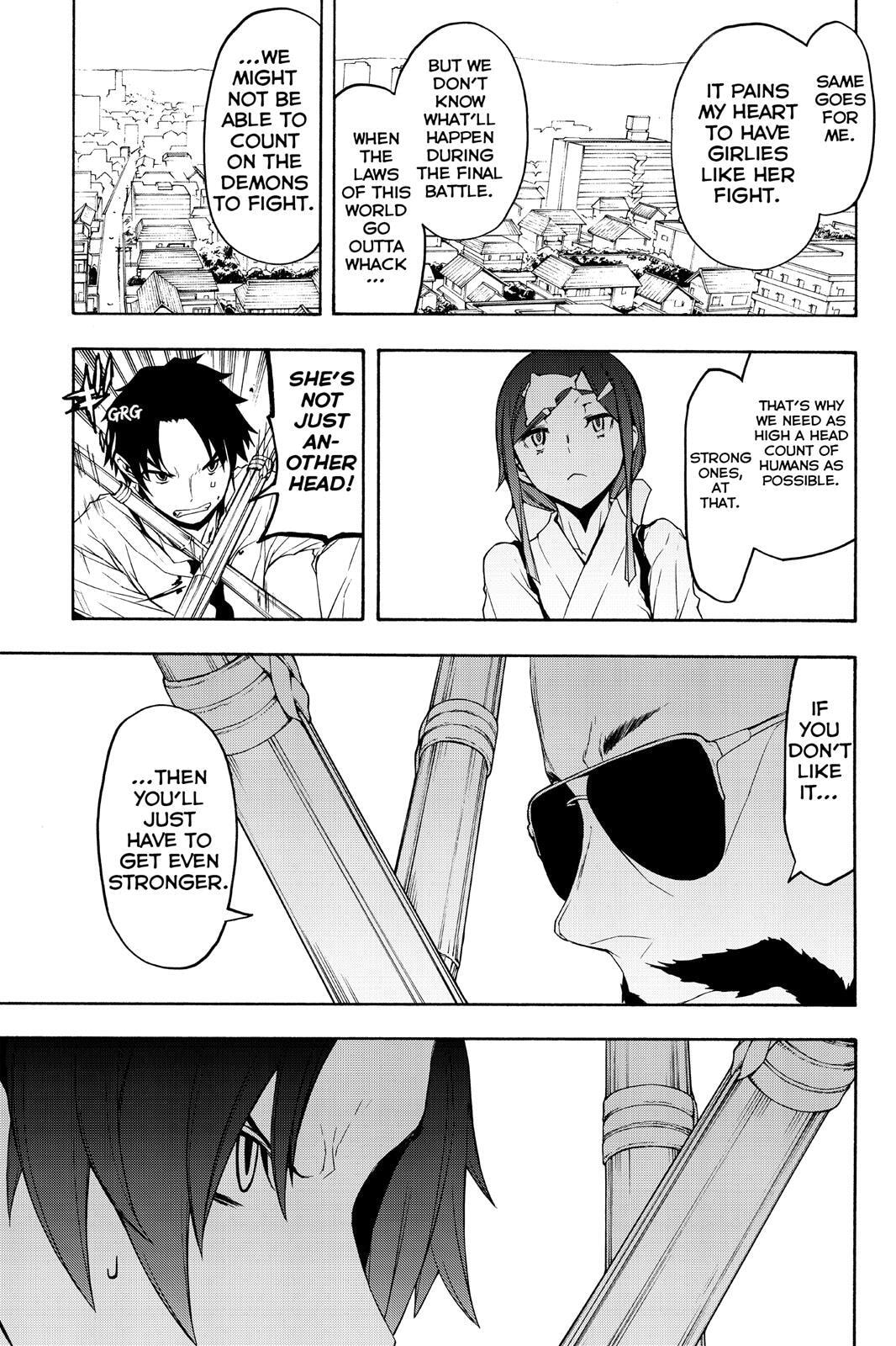 Read Yozakura Quartet chapter 106 image 21 on Lezhin