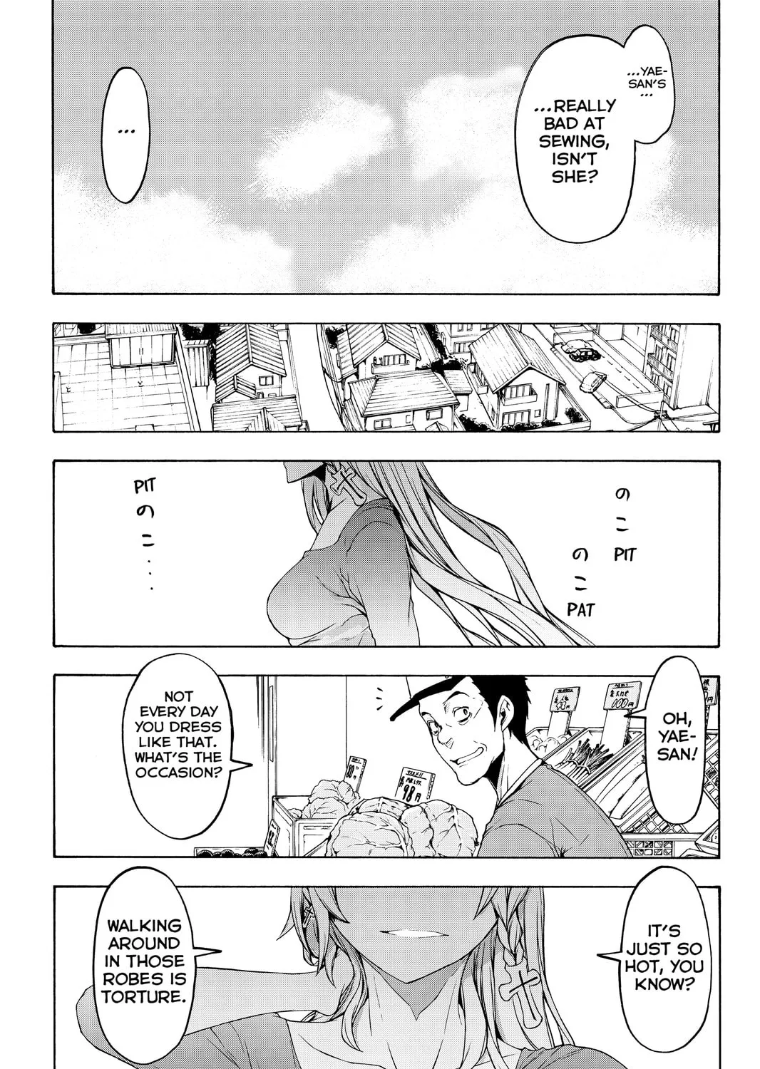 Read Yozakura Quartet chapter 107 image 12 on Lezhin