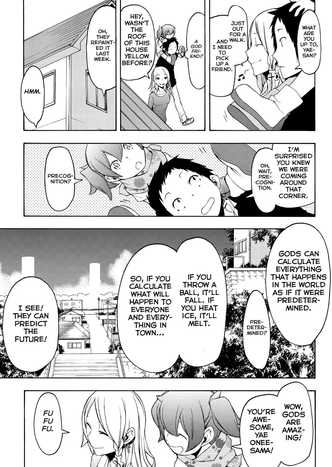 Read Yozakura Quartet chapter 107 image 20 on Lezhin