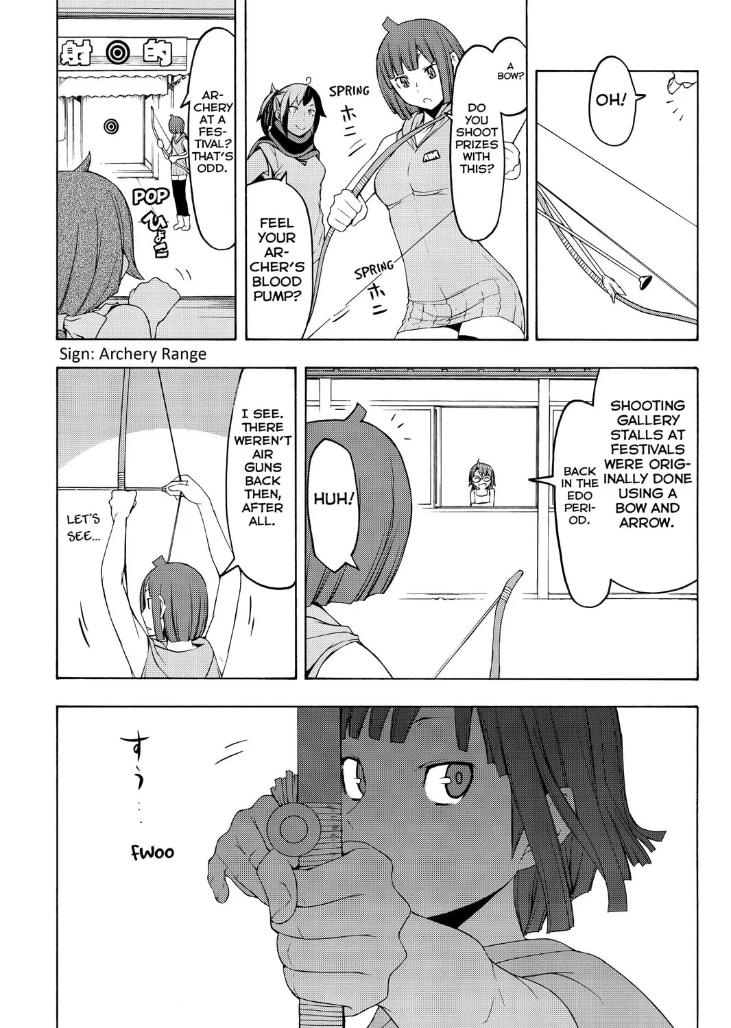 Read Yozakura Quartet chapter 107 image 36 on Lezhin