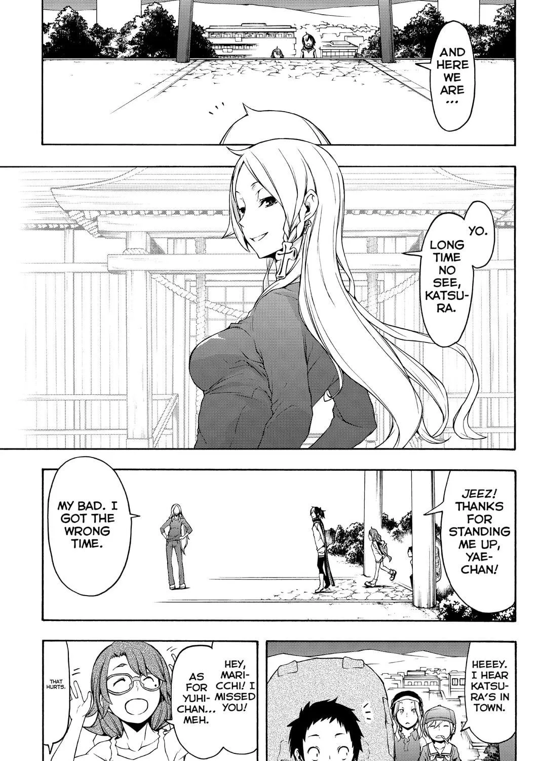 Read Yozakura Quartet chapter 107 image 48 on Lezhin