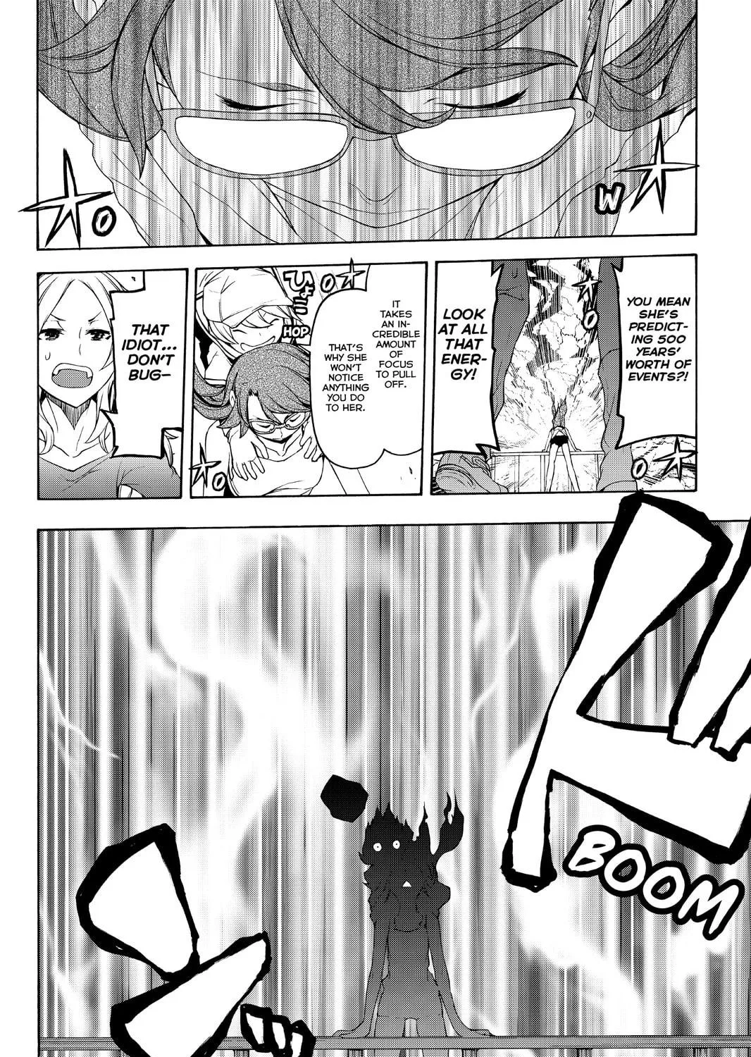 Read Yozakura Quartet chapter 107 image 58 on Lezhin