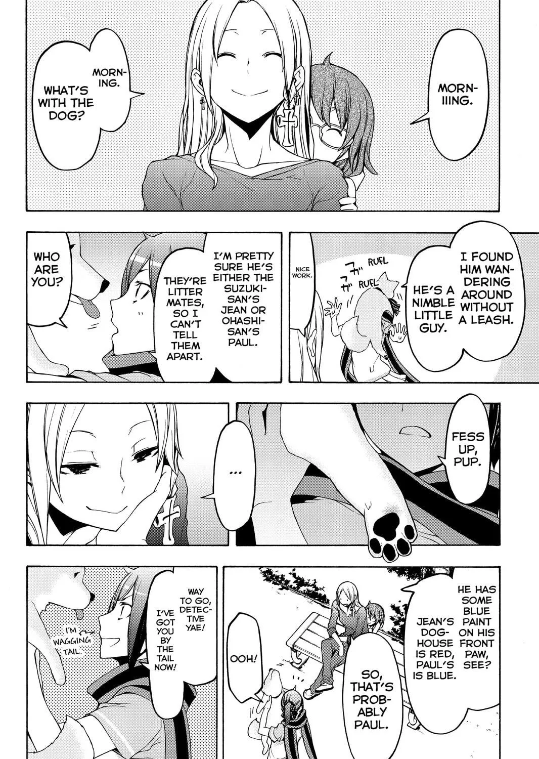 Read Yozakura Quartet chapter 108 image 10 on Lezhin