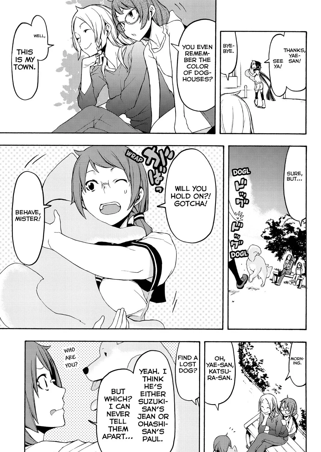 Read Yozakura Quartet chapter 108 image 12 on Lezhin