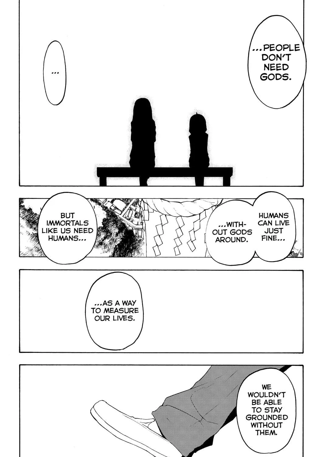 Read Yozakura Quartet chapter 108 image 18 on Lezhin