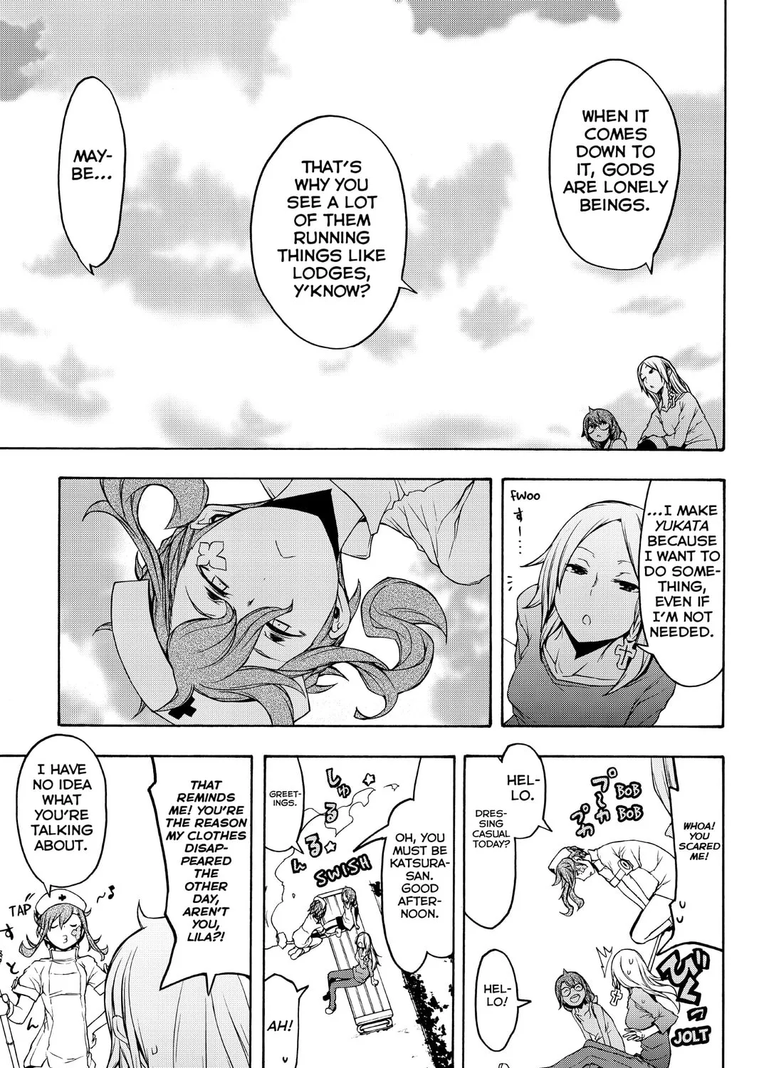 Read Yozakura Quartet chapter 108 image 20 on Lezhin