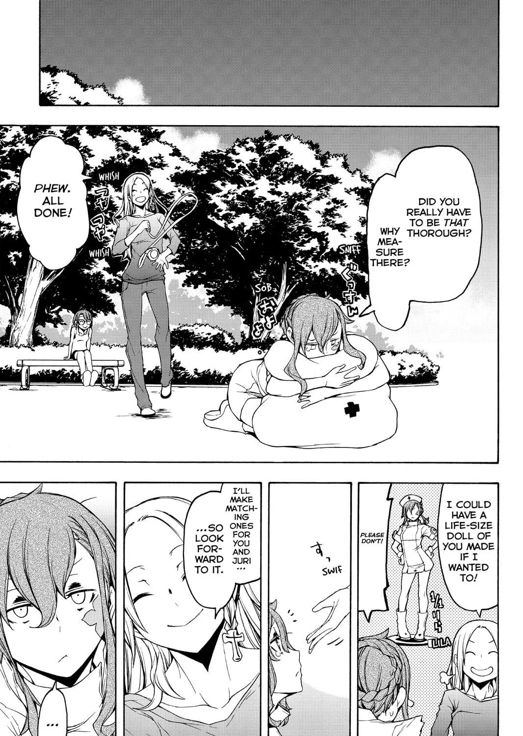 Read Yozakura Quartet chapter 108 image 28 on Lezhin