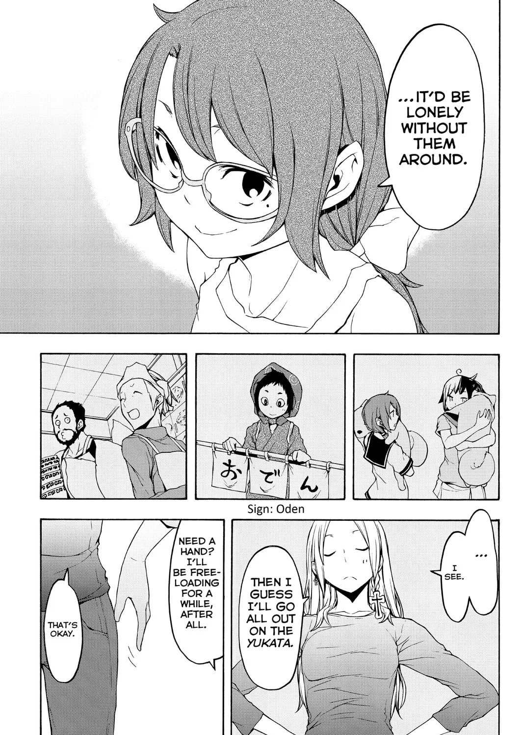 Read Yozakura Quartet chapter 108 image 32 on Lezhin