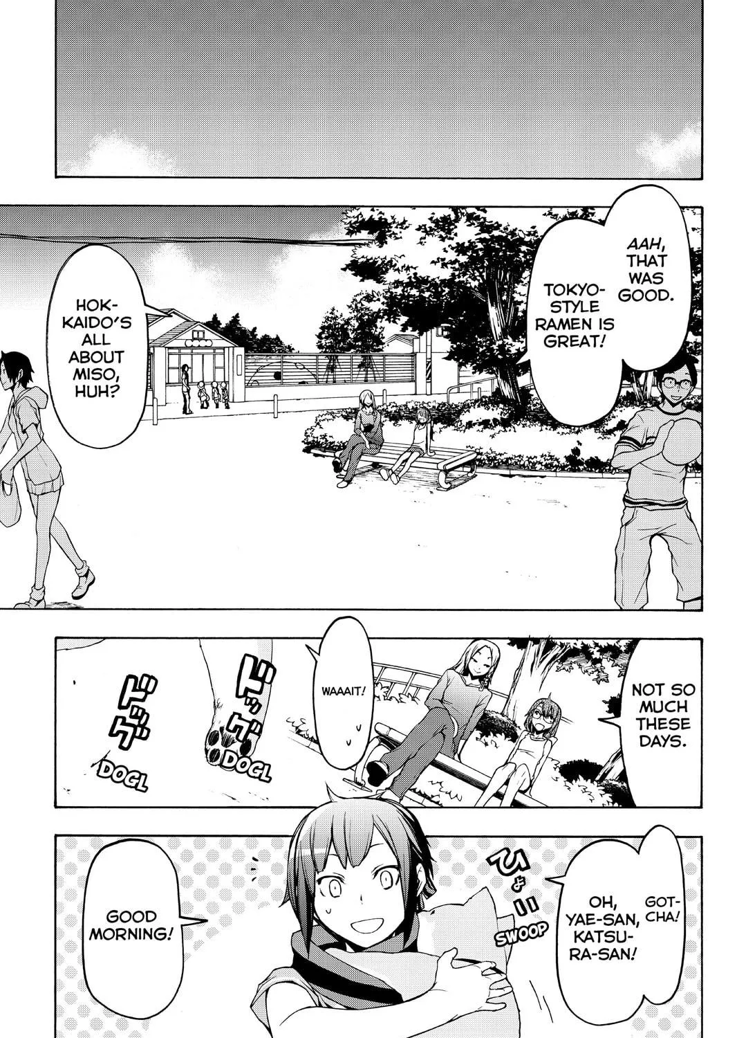 Read Yozakura Quartet chapter 108 image 8 on Lezhin