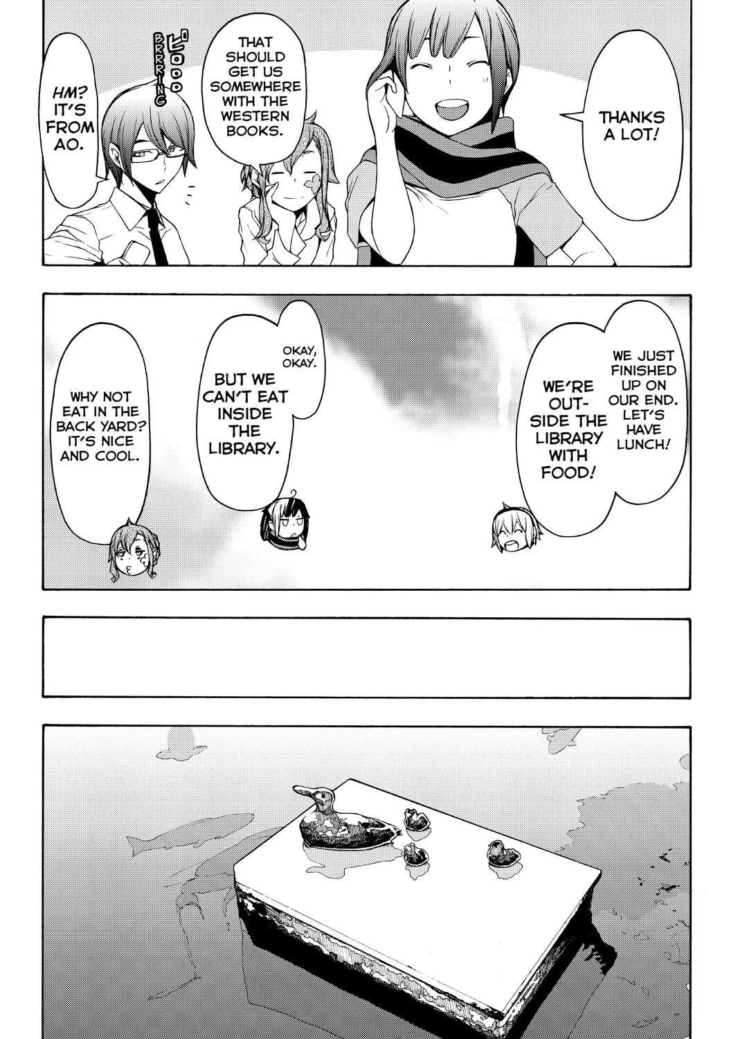 Read Yozakura Quartet chapter 109 image 14 on Lezhin