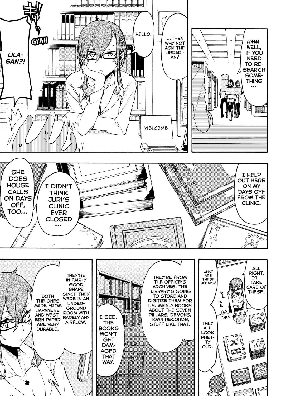 Read Yozakura Quartet chapter 109 image 4 on Lezhin