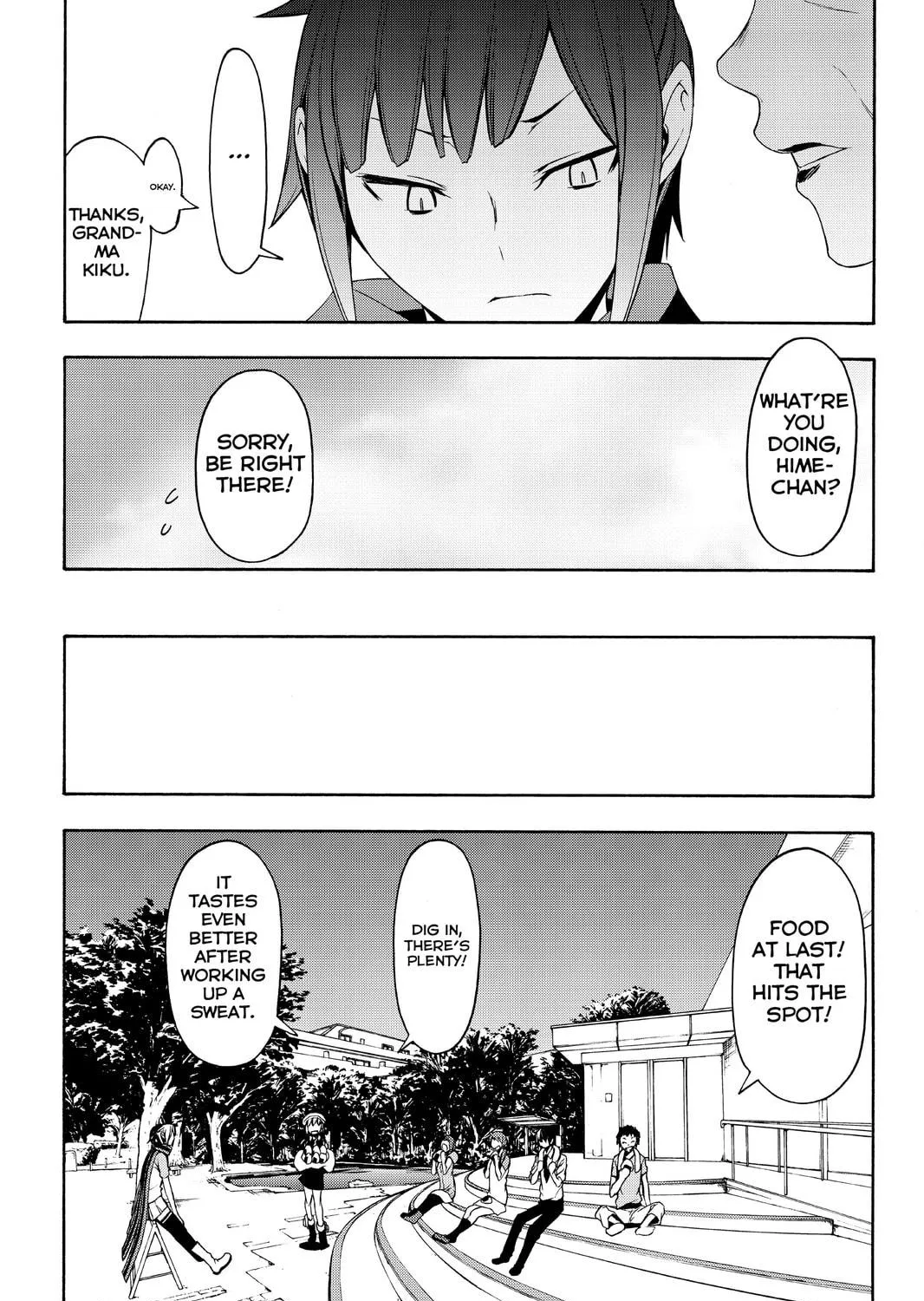 Read Yozakura Quartet chapter 109 image 40 on Lezhin