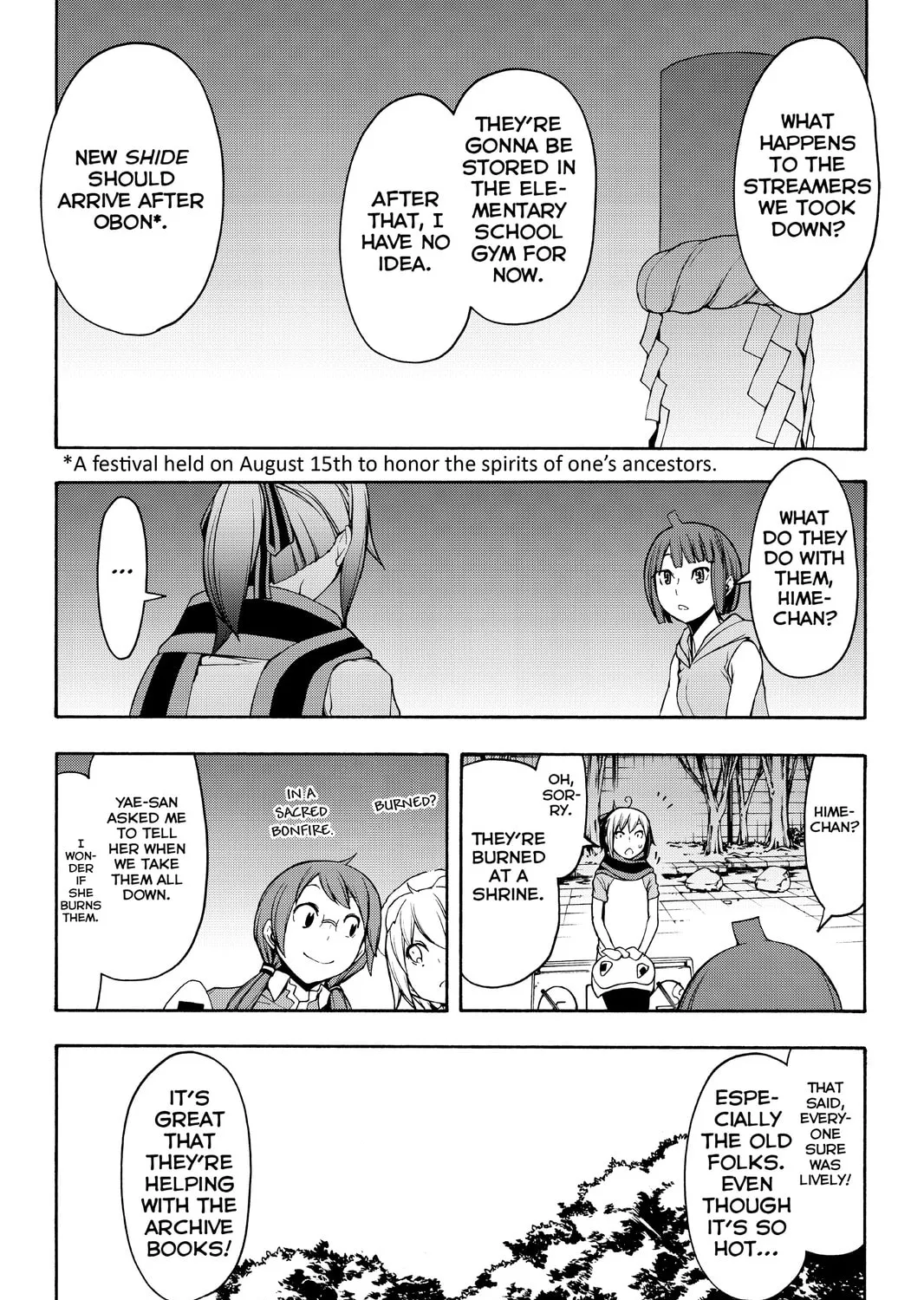 Read Yozakura Quartet chapter 109 image 42 on Lezhin
