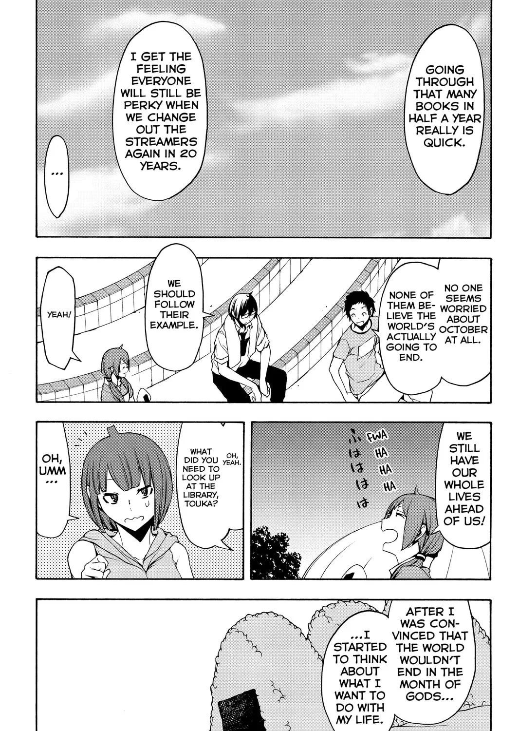 Read Yozakura Quartet chapter 109 image 44 on Lezhin