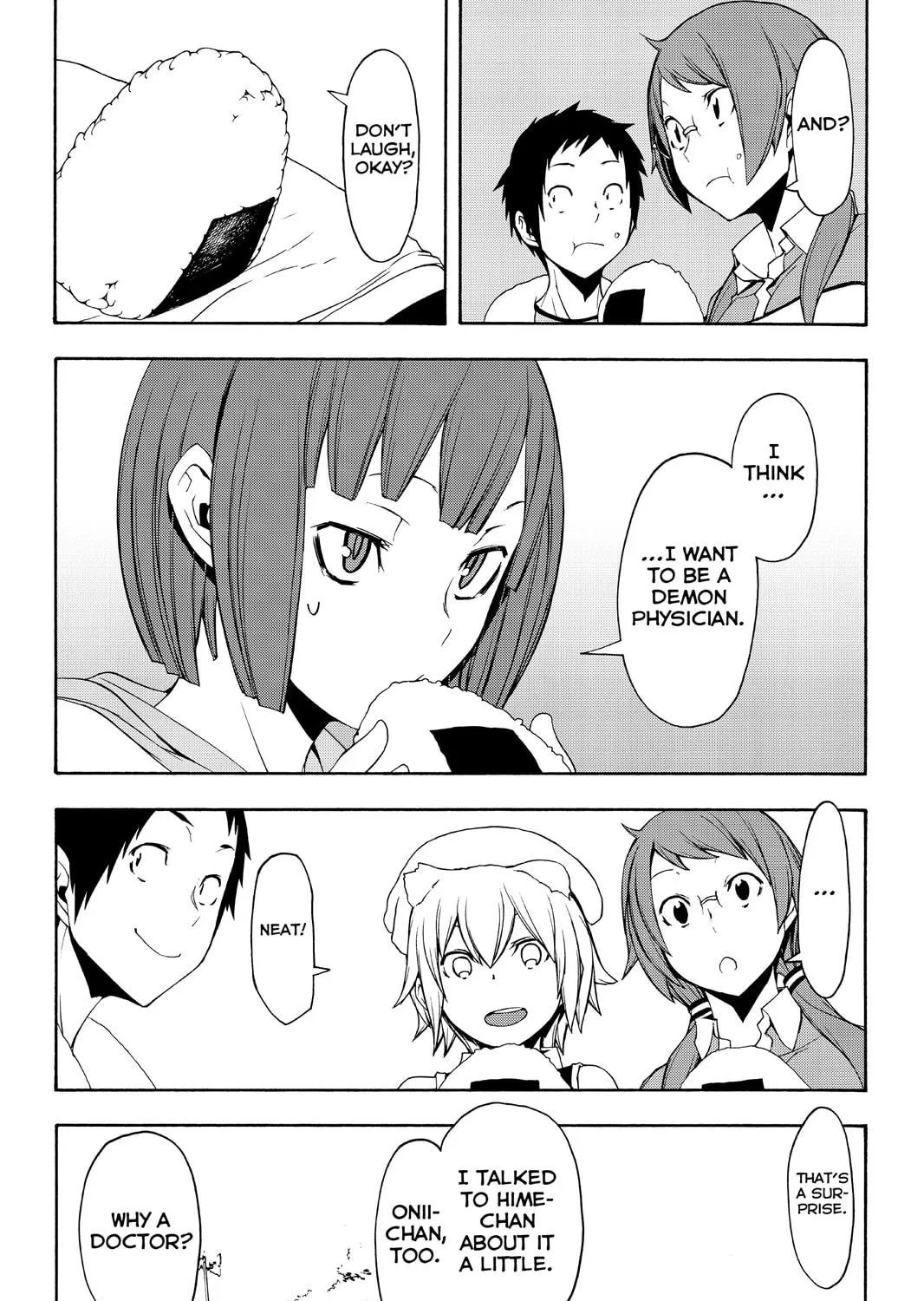Read Yozakura Quartet chapter 109 image 46 on Lezhin
