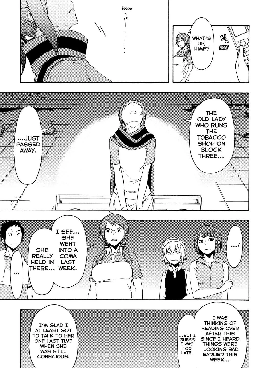 Read Yozakura Quartet chapter 109 image 52 on Lezhin