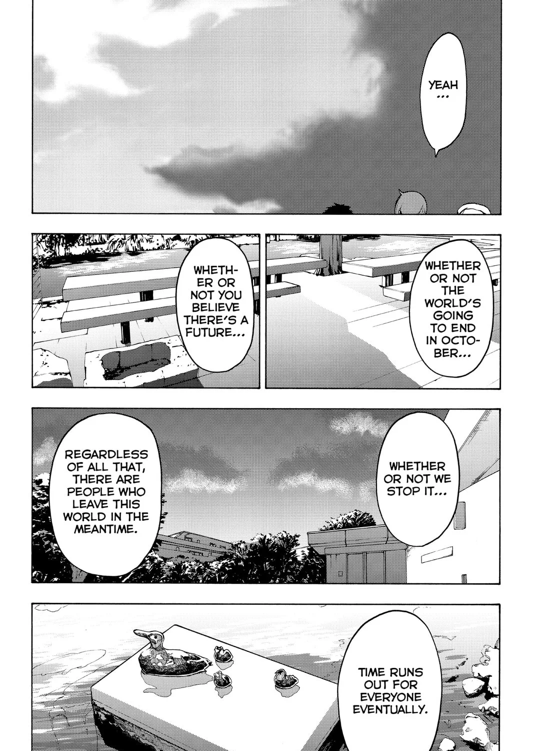 Read Yozakura Quartet chapter 109 image 54 on Lezhin
