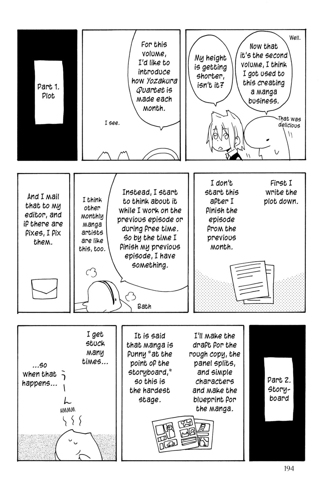 Read Yozakura Quartet chapter 11.1 image 14 on Lezhin