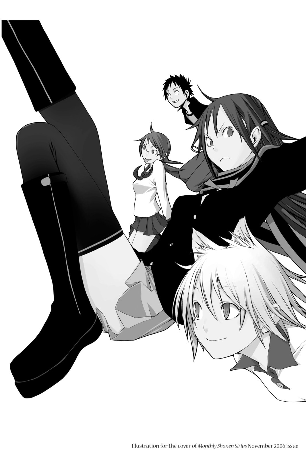 Read Yozakura Quartet chapter 11.1 image 6 on Lezhin