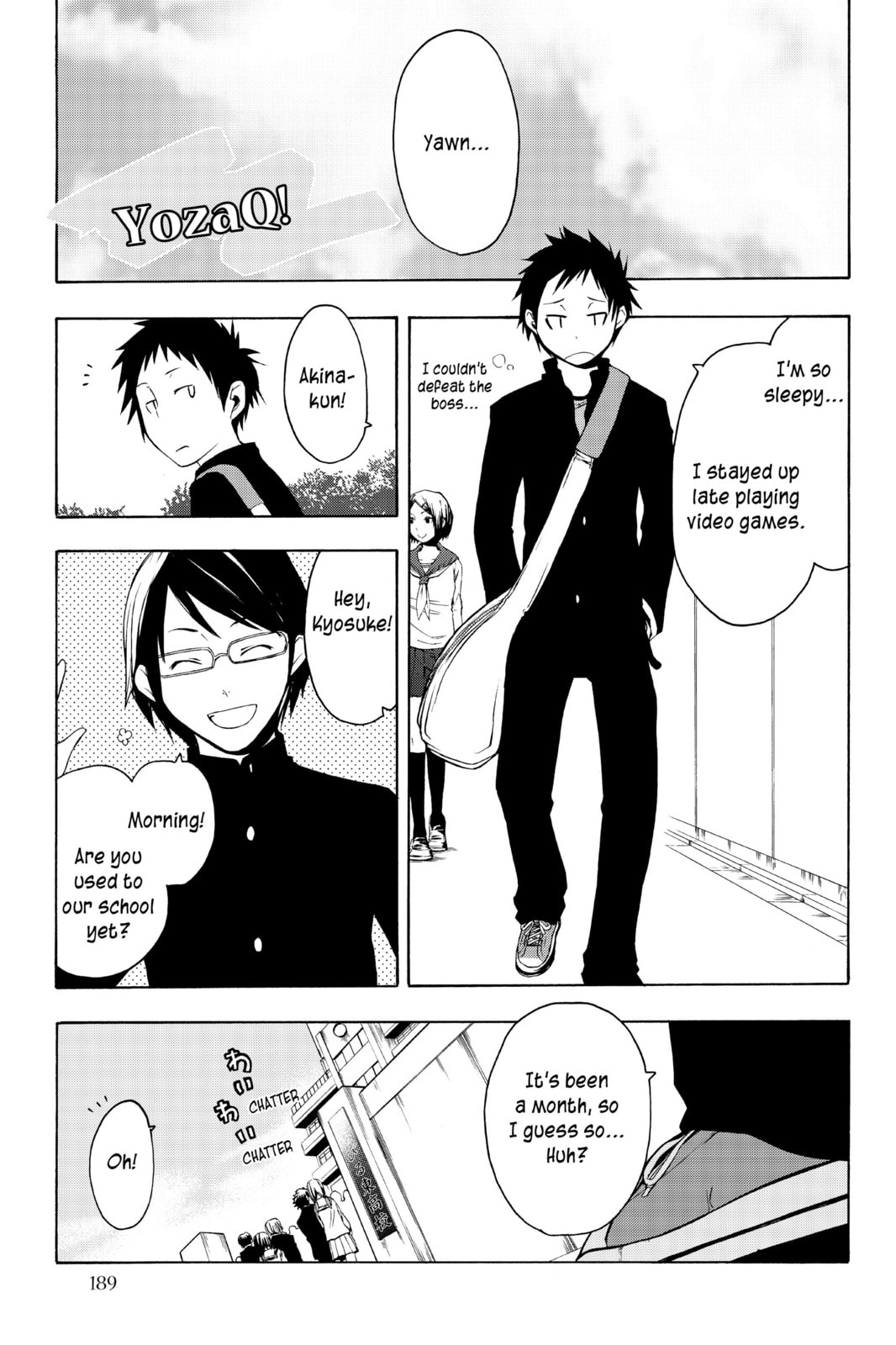 Read Yozakura Quartet chapter 11.1 image 9 on Lezhin