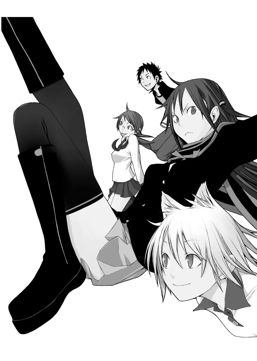 Read Yozakura Quartet chapter 11.5 image 12 on Lezhin