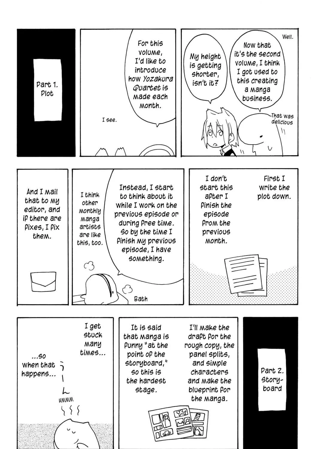 Read Yozakura Quartet chapter 11.5 image 28 on Lezhin